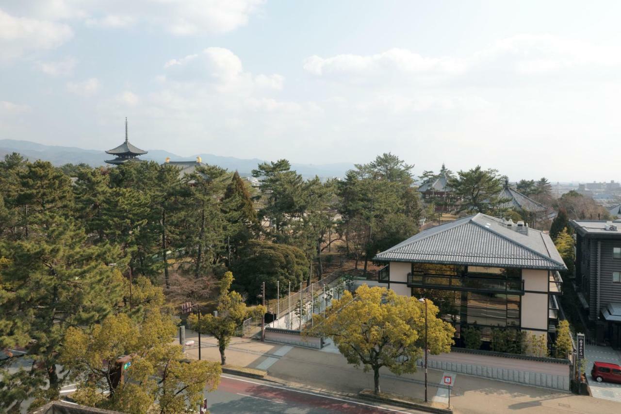 Noborioji Hotel Nara Exterior foto